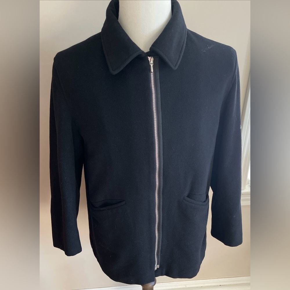 Jil Sander Cashmere Zip-Up Jacket